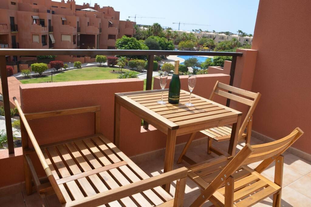 Ferienwohnung Sonne Wind Und Ocean La Tejita Exterior foto
