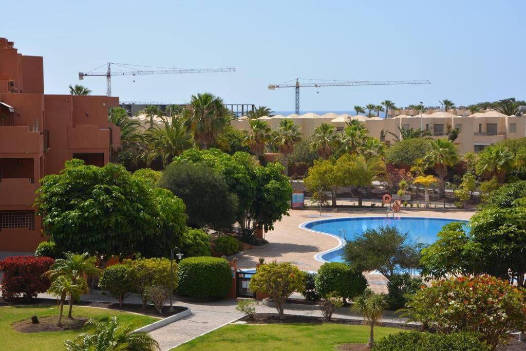 Ferienwohnung Sonne Wind Und Ocean La Tejita Exterior foto