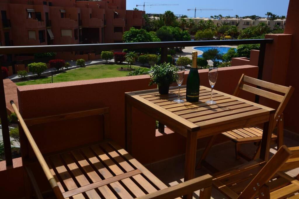Ferienwohnung Sonne Wind Und Ocean La Tejita Exterior foto