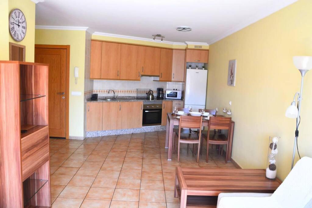 Ferienwohnung Sonne Wind Und Ocean La Tejita Exterior foto